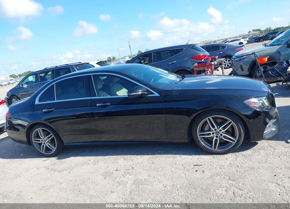 2018 MERCEDES-BENZ E 300 VIN: WDDZF4JB0JA333815