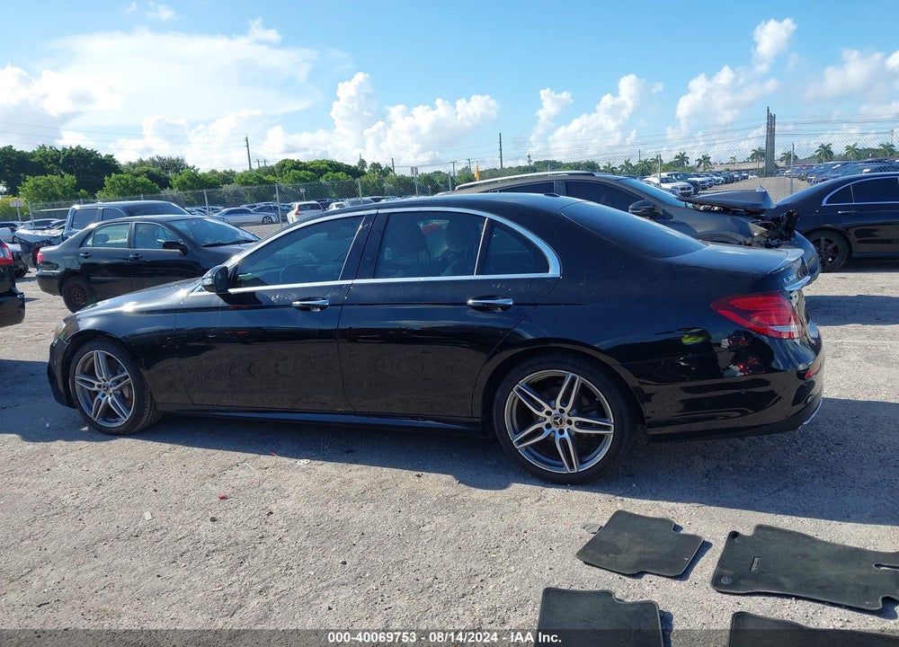 2018 MERCEDES-BENZ E 300 VIN: WDDZF4JB0JA333815