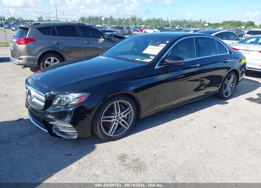 2018 MERCEDES-BENZ E 300 VIN: WDDZF4JB0JA333815