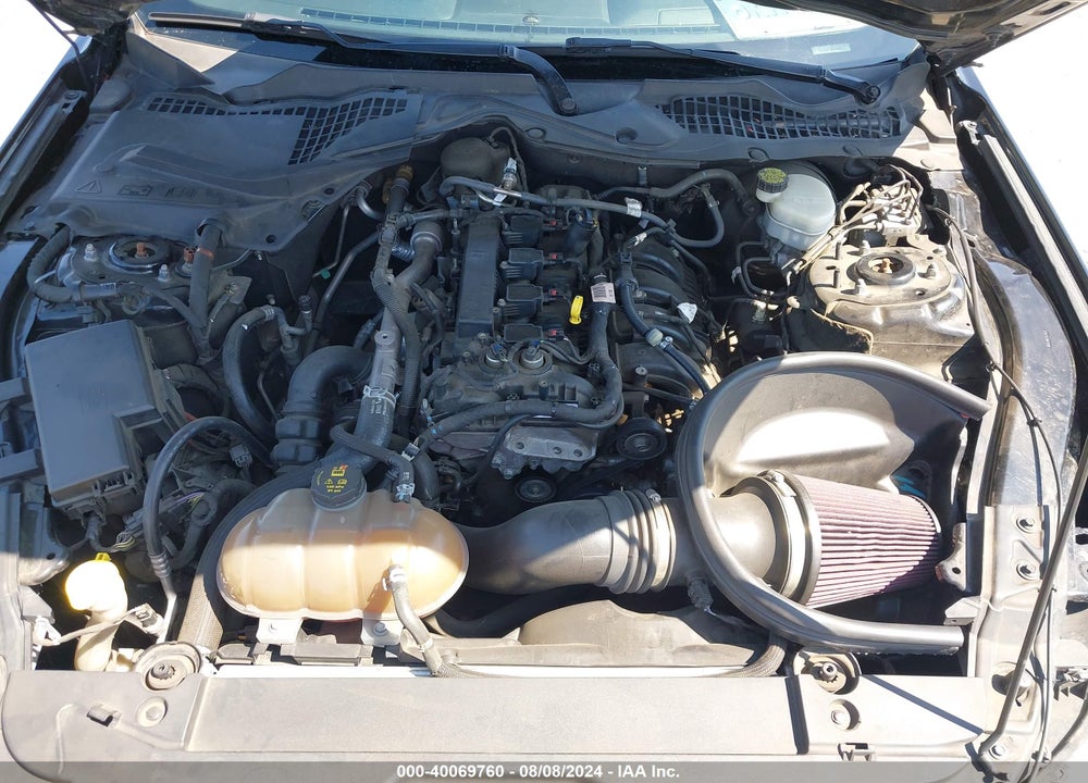 2017 FORD MUSTANG ECOBOOST VIN: 1FA6P8TH7H5205342