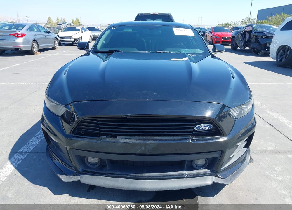 2017 FORD MUSTANG ECOBOOST VIN: 1FA6P8TH7H5205342