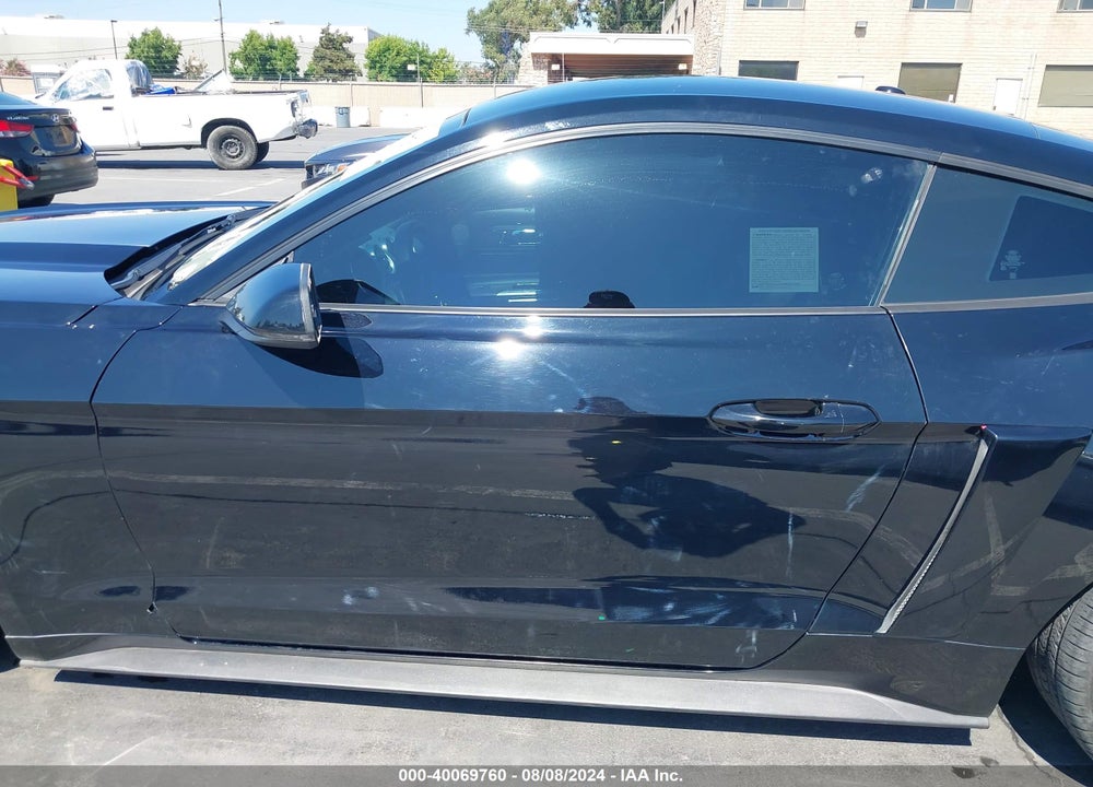 2017 FORD MUSTANG ECOBOOST VIN: 1FA6P8TH7H5205342