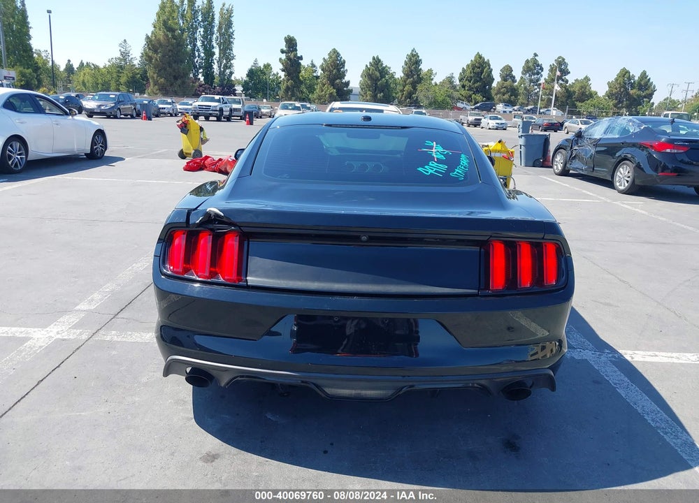 2017 FORD MUSTANG ECOBOOST VIN: 1FA6P8TH7H5205342