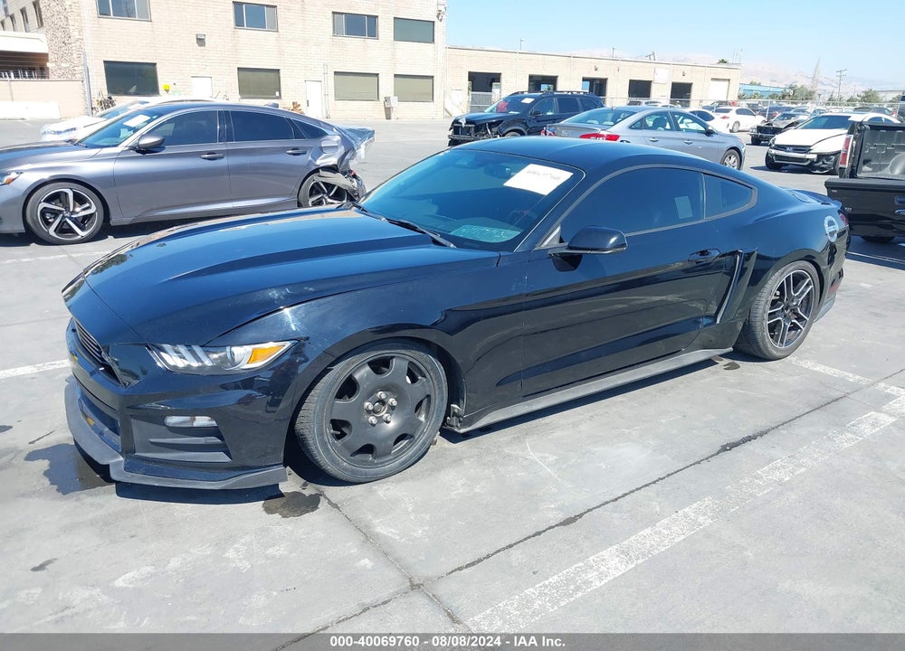 2017 FORD MUSTANG ECOBOOST VIN: 1FA6P8TH7H5205342