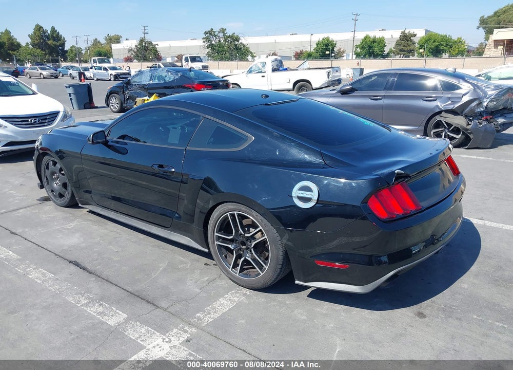 2017 FORD MUSTANG ECOBOOST VIN: 1FA6P8TH7H5205342