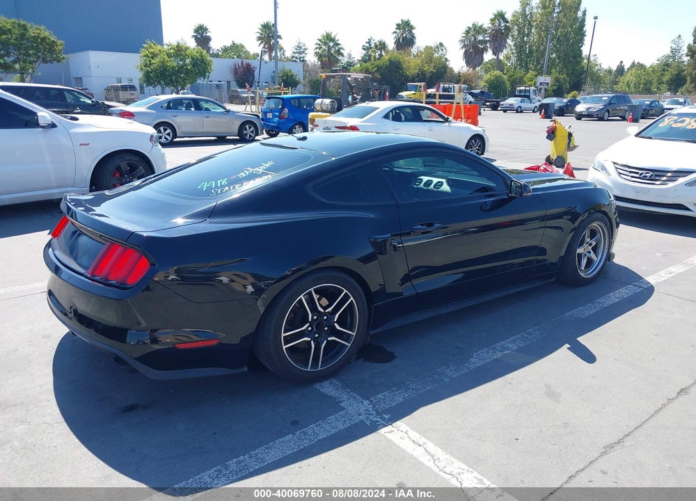 2017 FORD MUSTANG ECOBOOST VIN: 1FA6P8TH7H5205342