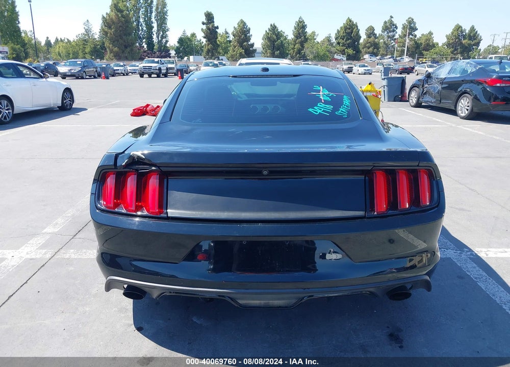 2017 FORD MUSTANG ECOBOOST VIN: 1FA6P8TH7H5205342
