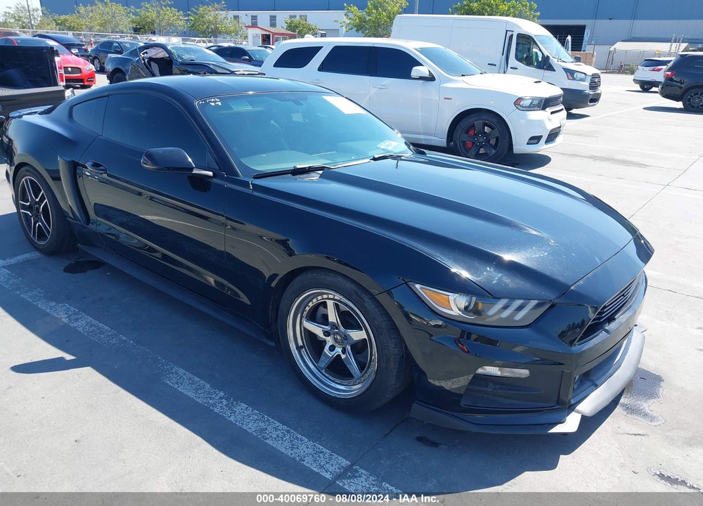 2017 FORD MUSTANG ECOBOOST VIN: 1FA6P8TH7H5205342
