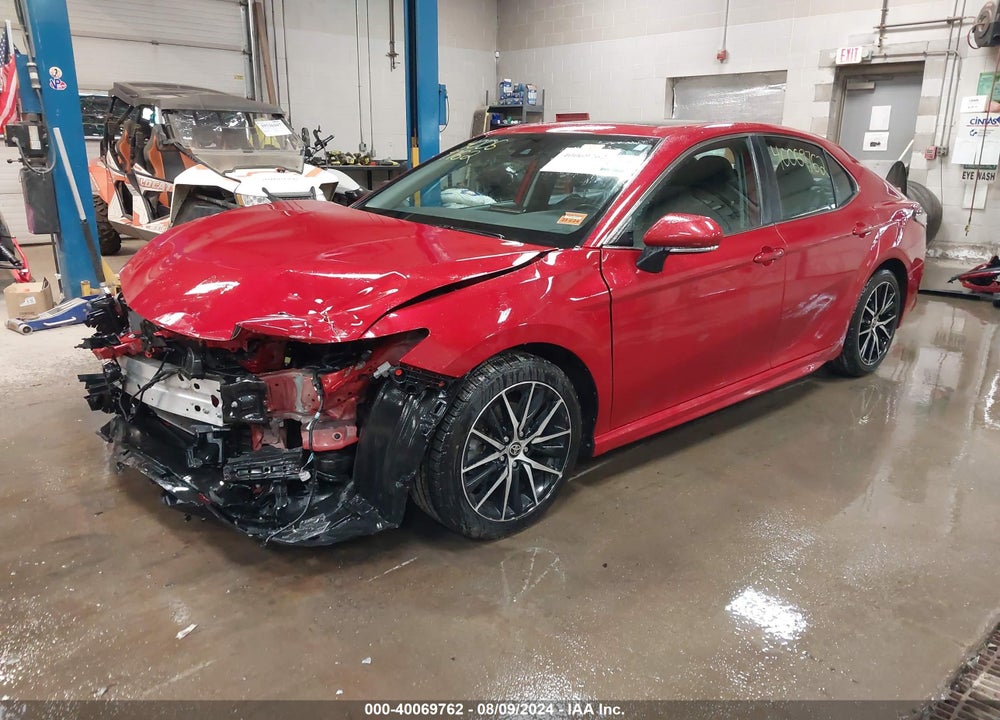 2021 TOYOTA CAMRY SE AWD VIN: 4T1G11BK6MU044370