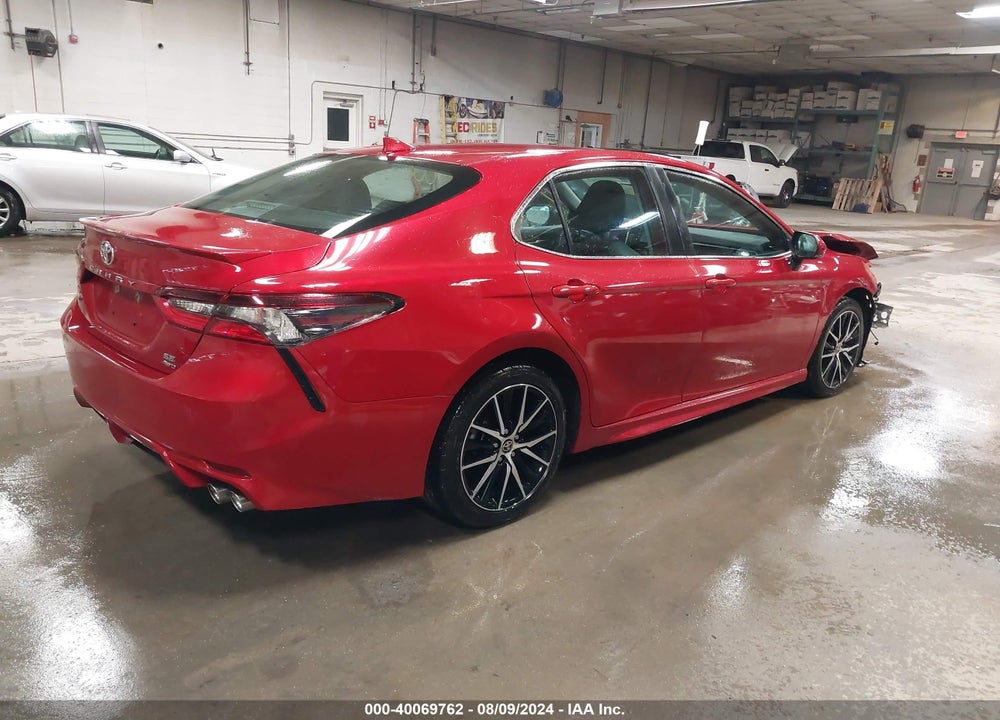 2021 TOYOTA CAMRY SE AWD VIN: 4T1G11BK6MU044370