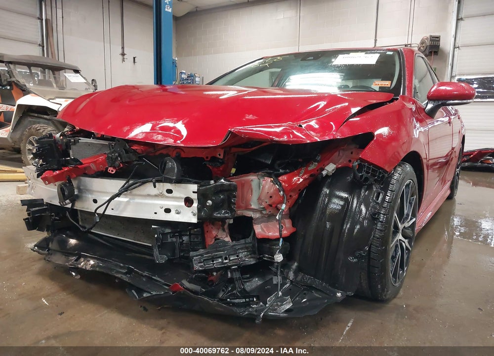 2021 TOYOTA CAMRY SE AWD VIN: 4T1G11BK6MU044370