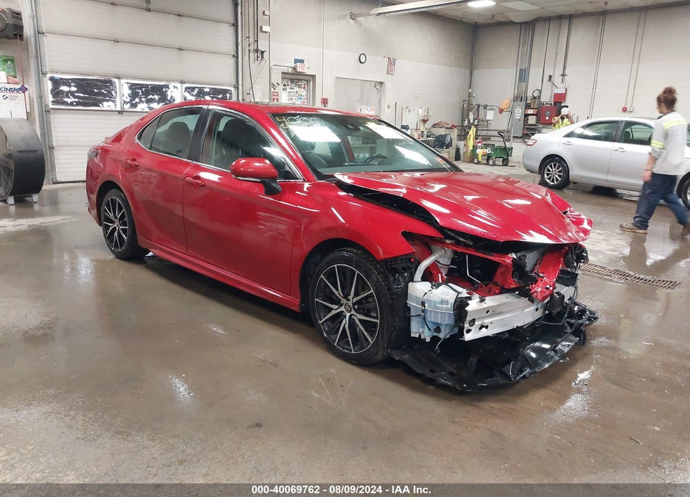 2021 TOYOTA CAMRY SE AWD VIN: 4T1G11BK6MU044370
