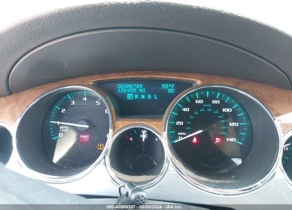 2011 BUICK ENCLAVE 1XL VIN: 5GAKVBEDXBJ186050