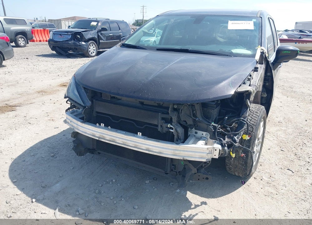 2017 CHRYSLER PACIFICA TOURING VIN: 2C4RC1DGXHR525449