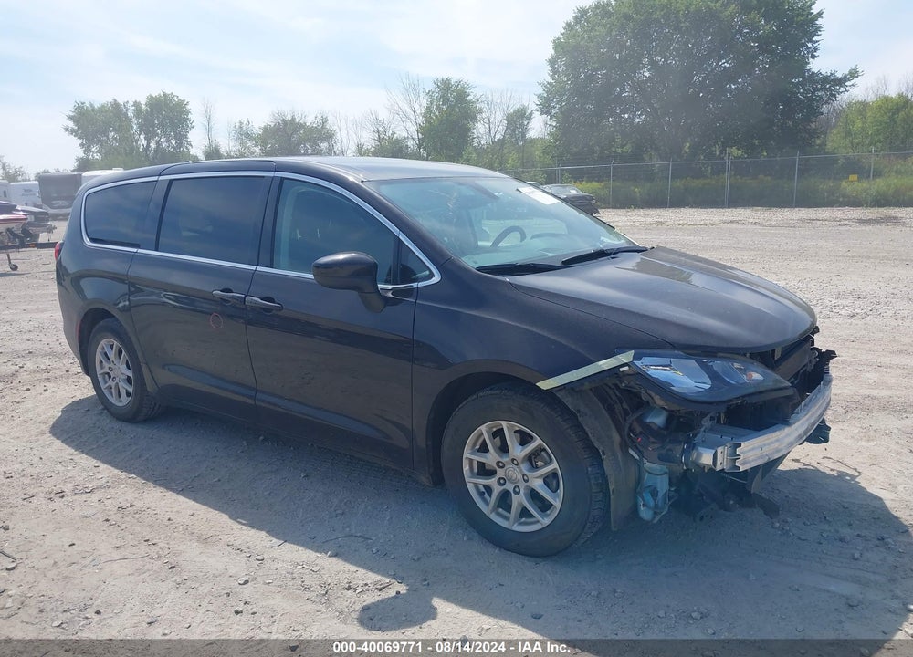 2017 CHRYSLER PACIFICA TOURING VIN: 2C4RC1DGXHR525449