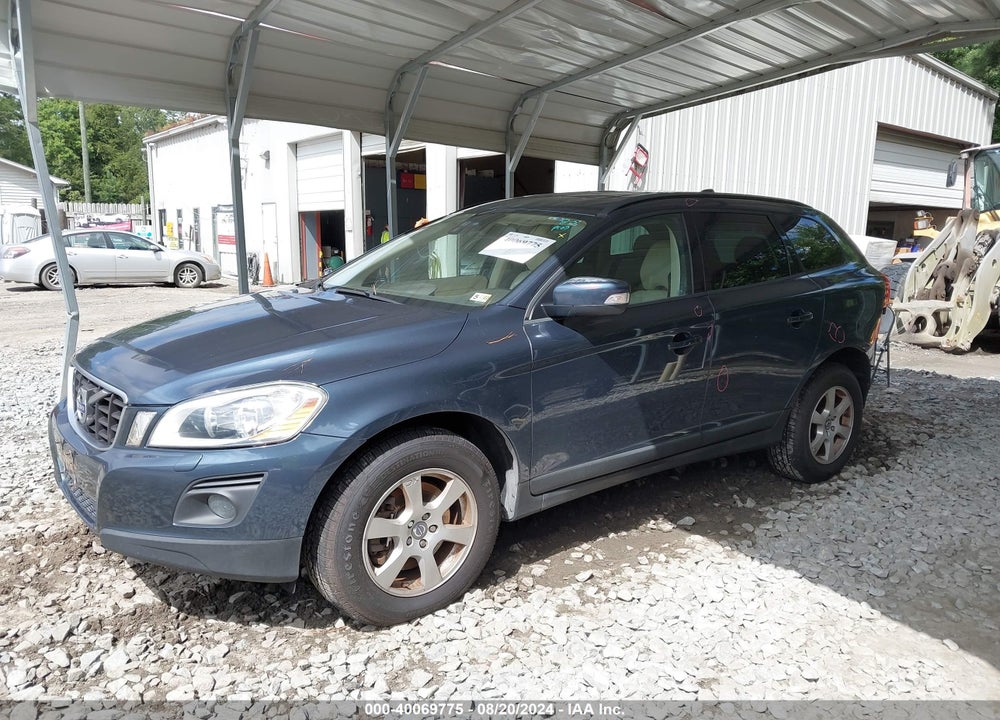 2010 VOLVO XC60 3.2 VIN: YV4982DL0A2122876