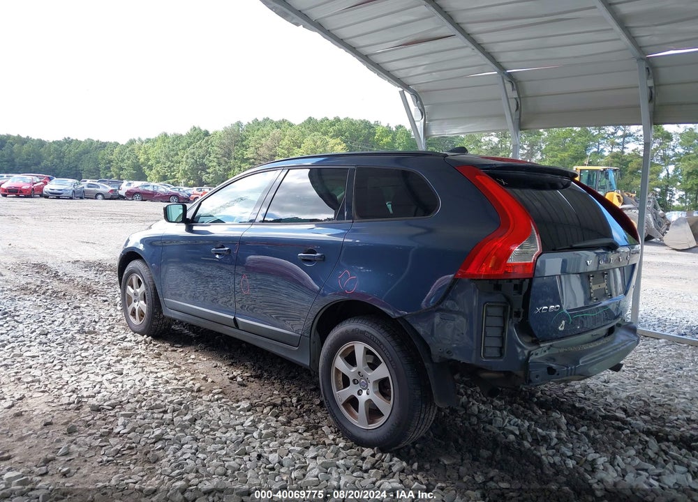 2010 VOLVO XC60 3.2 VIN: YV4982DL0A2122876