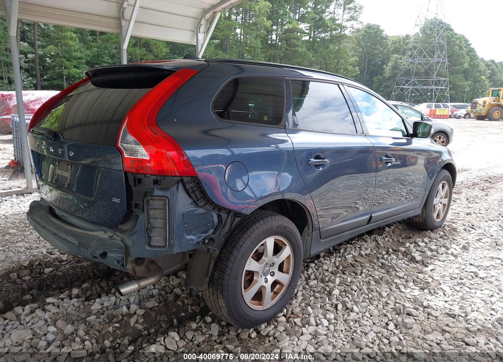 2010 VOLVO XC60 3.2 VIN: YV4982DL0A2122876