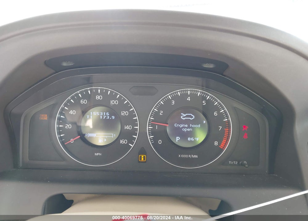 2010 VOLVO XC60 3.2 VIN: YV4982DL0A2122876