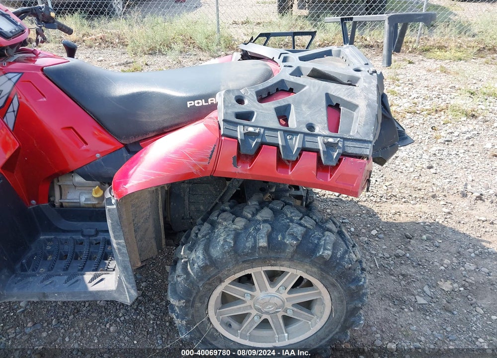2010 POLARIS SPORTSMAN 550 XP-EPS VIN: 4XAZX55A5AA014920