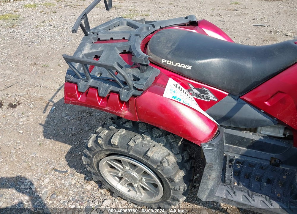 2010 POLARIS SPORTSMAN 550 XP-EPS VIN: 4XAZX55A5AA014920