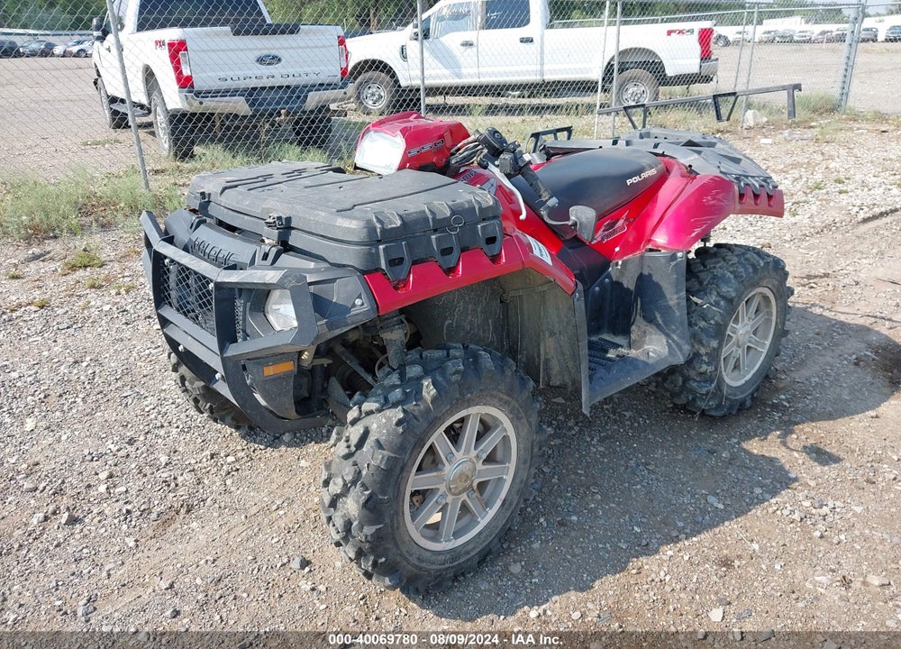 2010 POLARIS SPORTSMAN 550 XP-EPS VIN: 4XAZX55A5AA014920