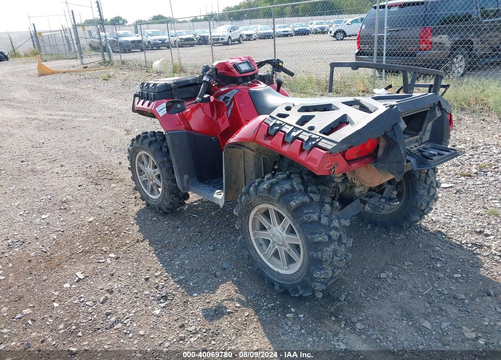 2010 POLARIS SPORTSMAN 550 XP-EPS VIN: 4XAZX55A5AA014920