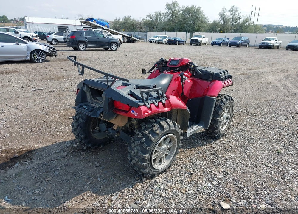 2010 POLARIS SPORTSMAN 550 XP-EPS VIN: 4XAZX55A5AA014920