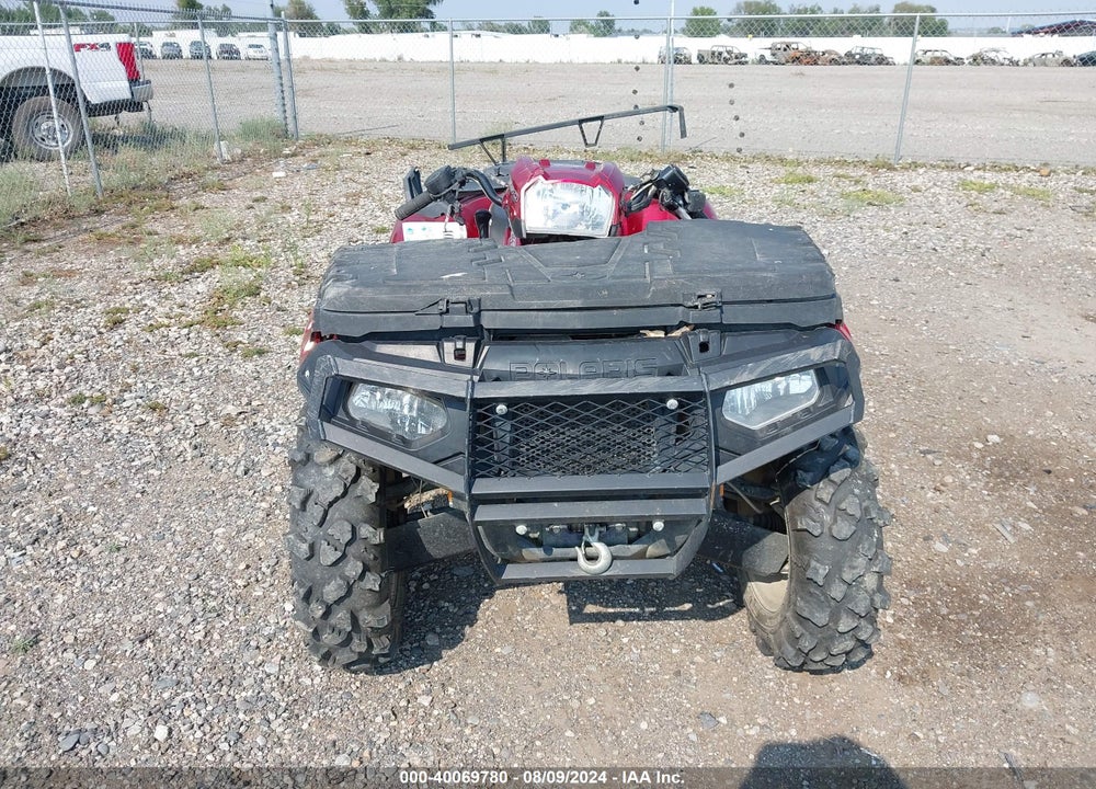 2010 POLARIS SPORTSMAN 550 XP-EPS VIN: 4XAZX55A5AA014920