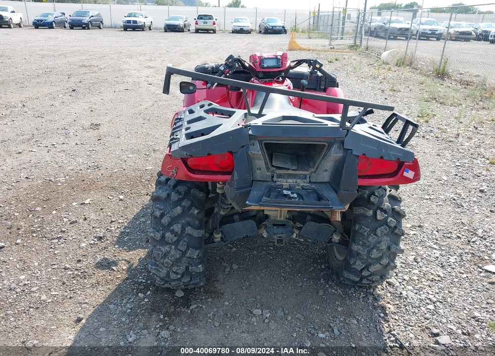 2010 POLARIS SPORTSMAN 550 XP-EPS VIN: 4XAZX55A5AA014920