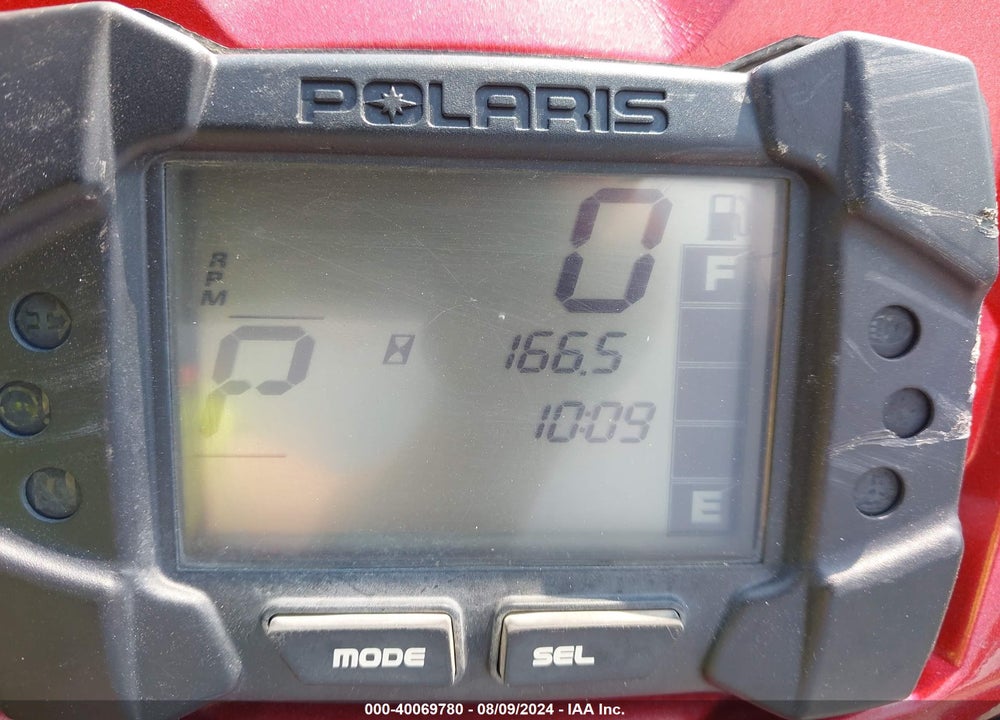 2010 POLARIS SPORTSMAN 550 XP-EPS VIN: 4XAZX55A5AA014920