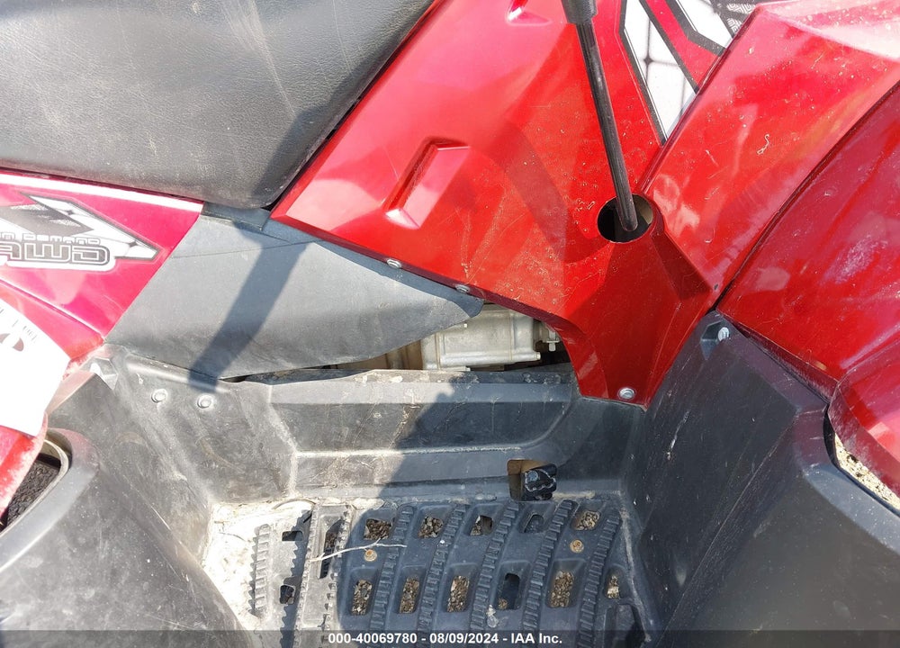 2010 POLARIS SPORTSMAN 550 XP-EPS VIN: 4XAZX55A5AA014920