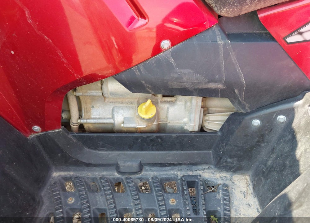 2010 POLARIS SPORTSMAN 550 XP-EPS VIN: 4XAZX55A5AA014920