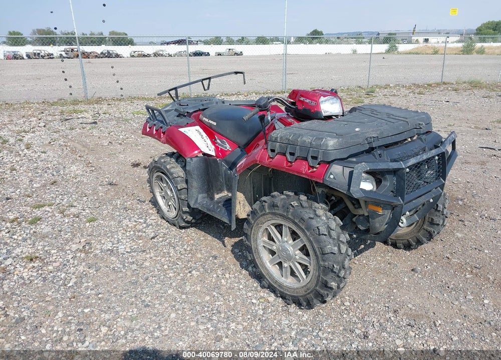 2010 POLARIS SPORTSMAN 550 XP-EPS VIN: 4XAZX55A5AA014920