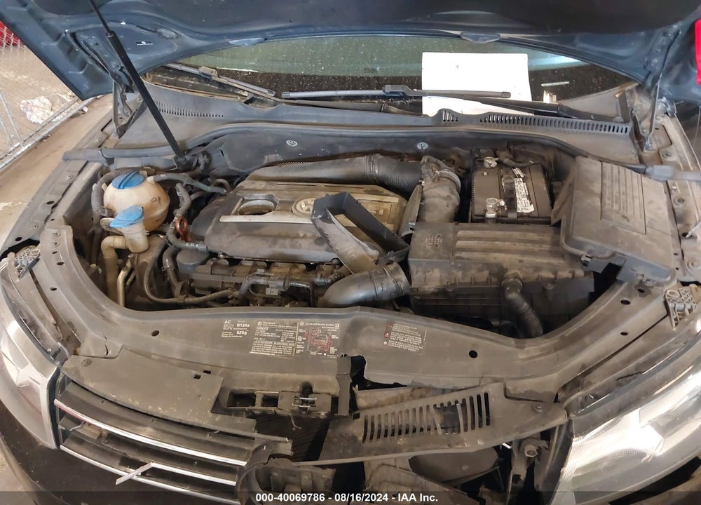 2012 VOLKSWAGEN EOS VIN: WVWBW7AH0CV007588