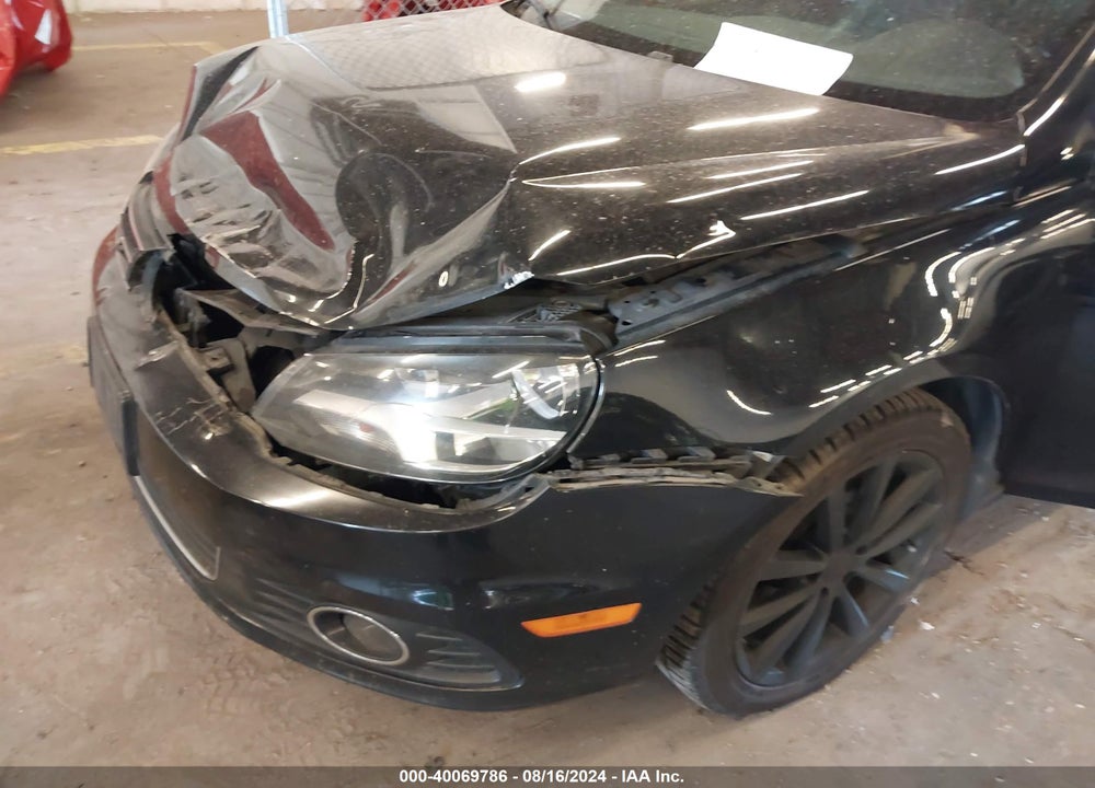 2012 VOLKSWAGEN EOS VIN: WVWBW7AH0CV007588