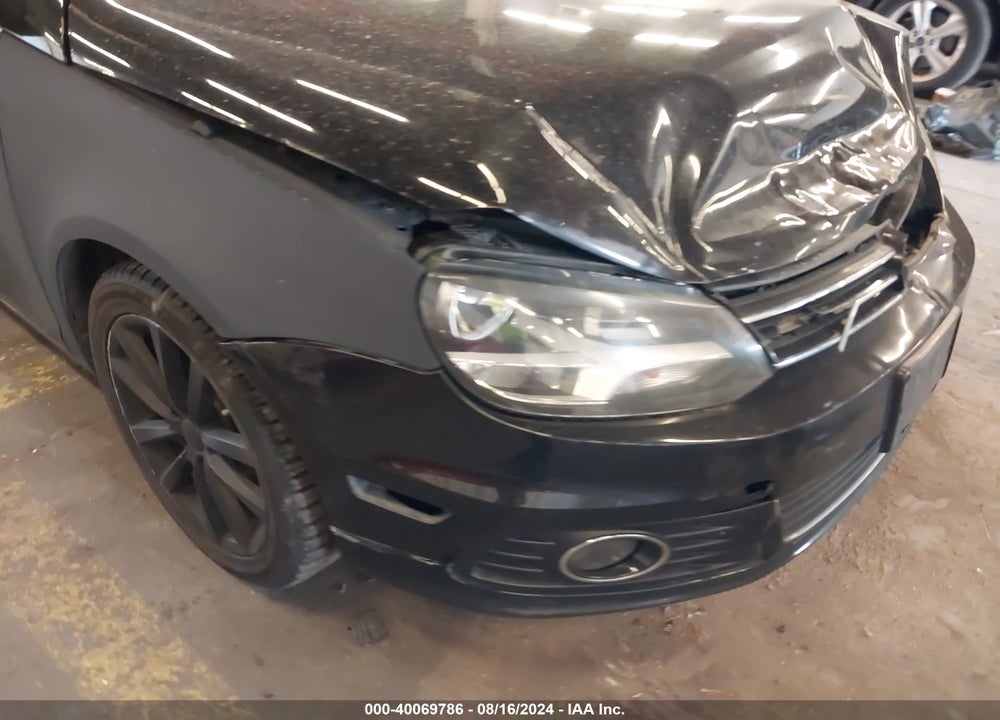 2012 VOLKSWAGEN EOS VIN: WVWBW7AH0CV007588