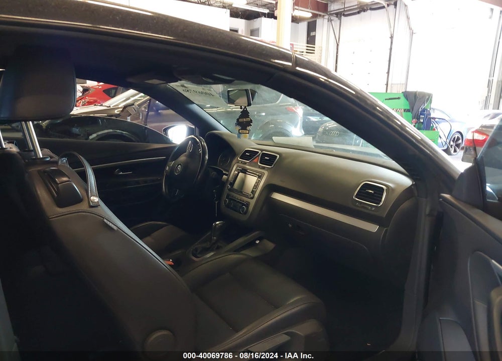 2012 VOLKSWAGEN EOS VIN: WVWBW7AH0CV007588