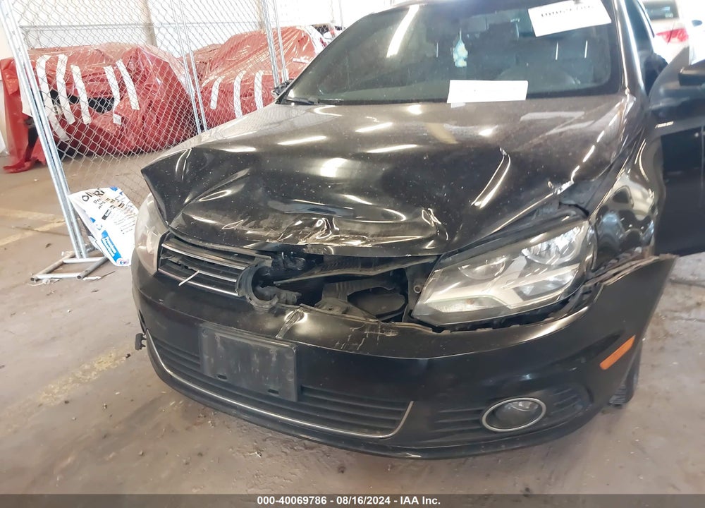 2012 VOLKSWAGEN EOS VIN: WVWBW7AH0CV007588