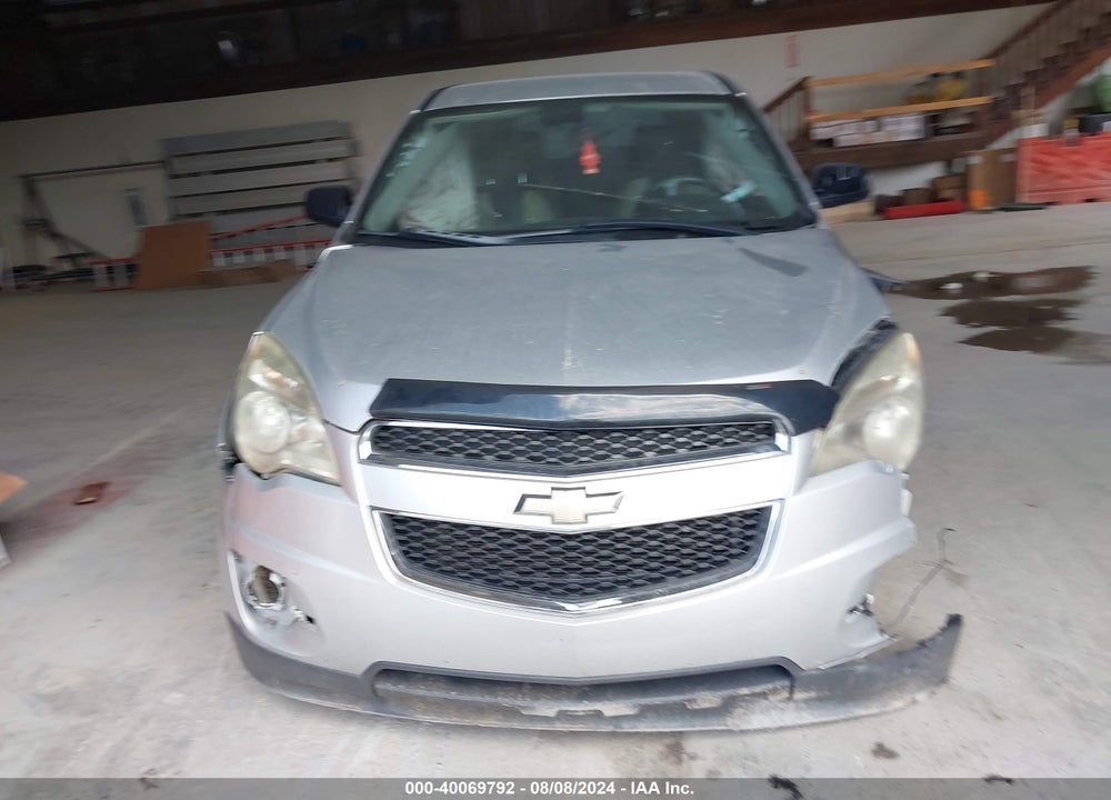 2011 CHEVROLET EQUINOX LS VIN: 2GNALBEC3B1256528