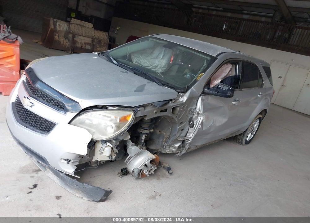 2011 CHEVROLET EQUINOX LS VIN: 2GNALBEC3B1256528