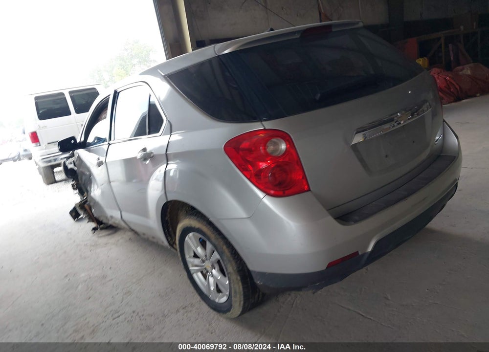 2011 CHEVROLET EQUINOX LS VIN: 2GNALBEC3B1256528