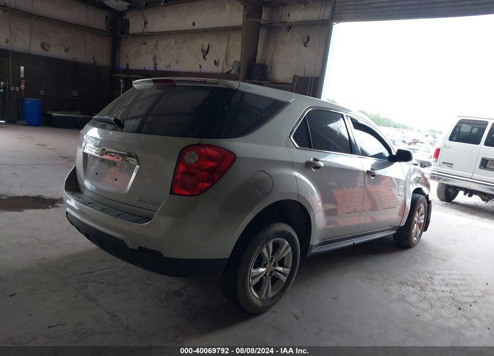 2011 CHEVROLET EQUINOX LS VIN: 2GNALBEC3B1256528