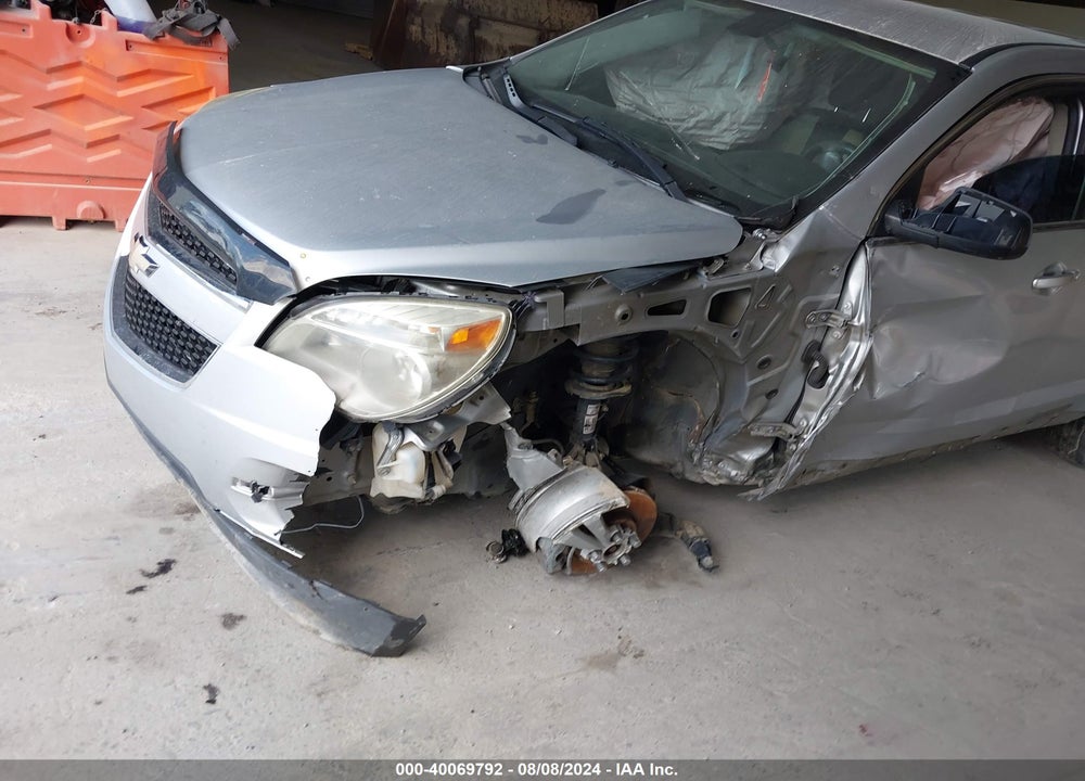 2011 CHEVROLET EQUINOX LS VIN: 2GNALBEC3B1256528
