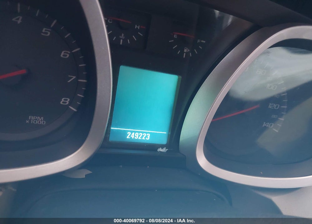 2011 CHEVROLET EQUINOX LS VIN: 2GNALBEC3B1256528