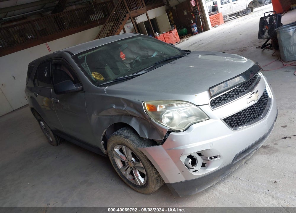 2011 CHEVROLET EQUINOX LS VIN: 2GNALBEC3B1256528