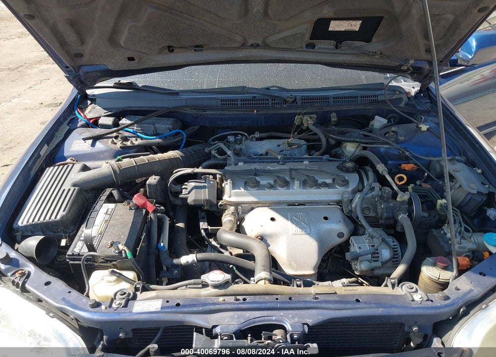 2002 HONDA ACCORD 2.3 EX VIN: JHMCG55672C022063