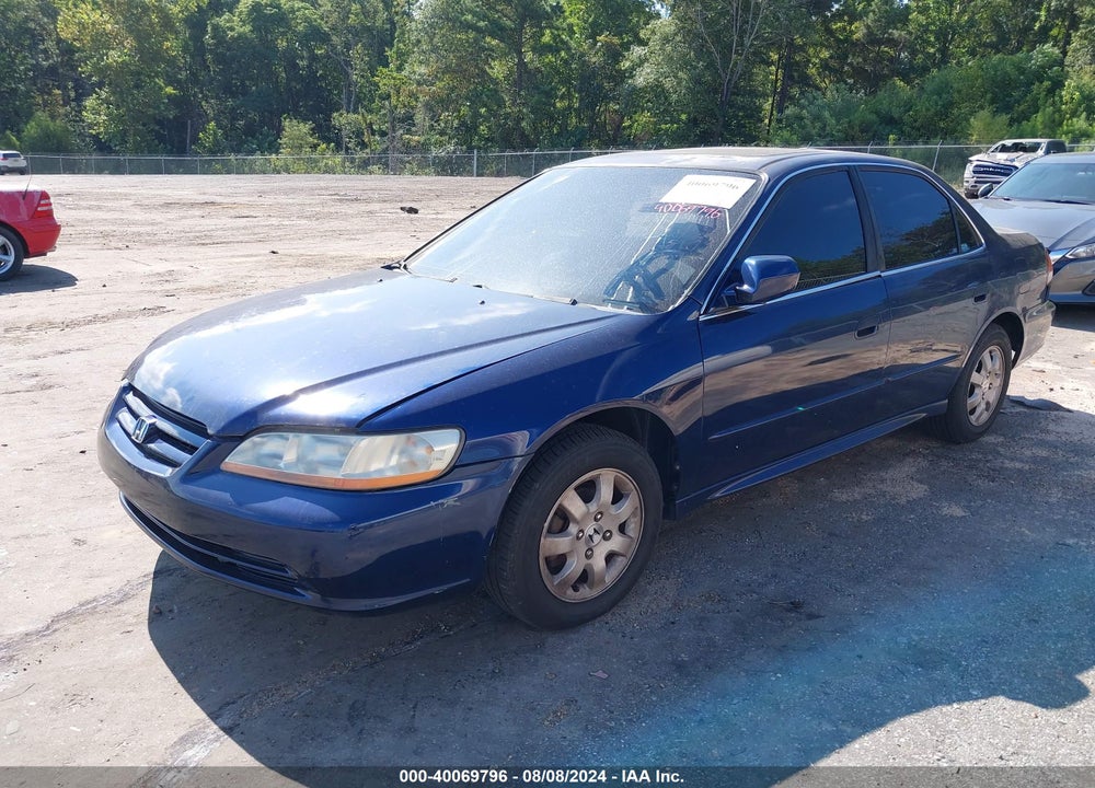 2002 HONDA ACCORD 2.3 EX VIN: JHMCG55672C022063