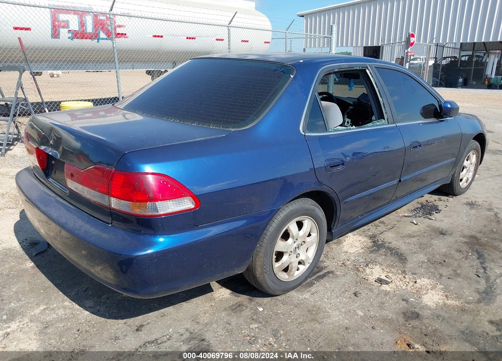 2002 HONDA ACCORD 2.3 EX VIN: JHMCG55672C022063