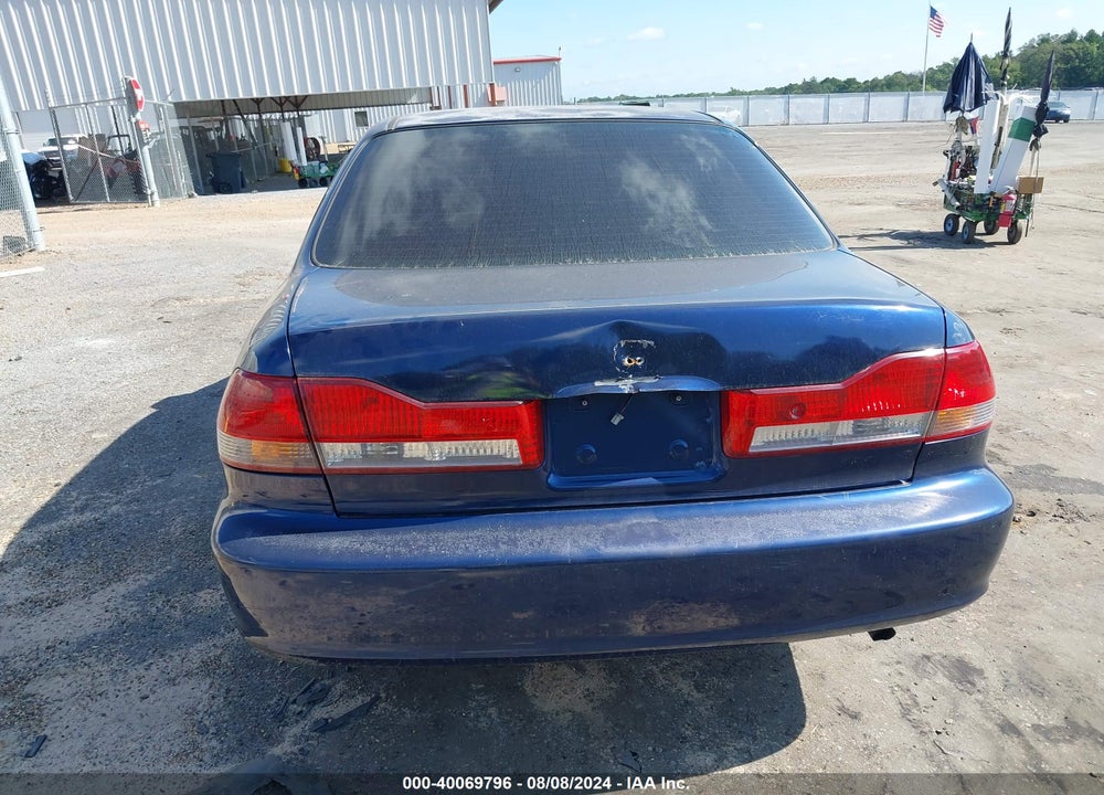 2002 HONDA ACCORD 2.3 EX VIN: JHMCG55672C022063